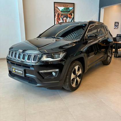 JEEP COMPASS 2.0 16V FLEX LIMITED AUTOMÁTICO JEEP COMPASS 2.0 16V FLEX LIMITED AUTOMÁTICO